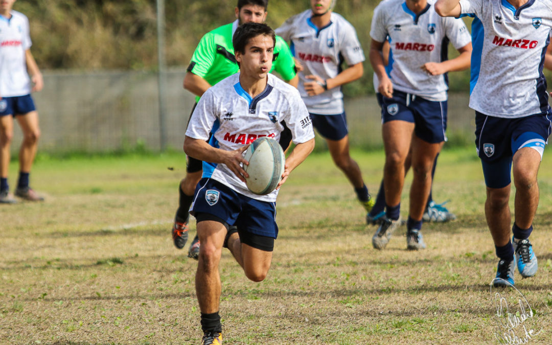 Festival Regionale delle under 14, 16 e 18 a Genova: giocatori di Imperia e Union Riviera Rugby in evidenza