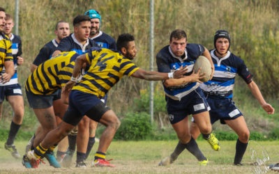 Union Riviera Rugby dai due volti a Torino: per un punto perde la cappa