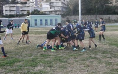 Imperia Rugby under 14 a valanga: battuti i Salesiani di Vallecrosia