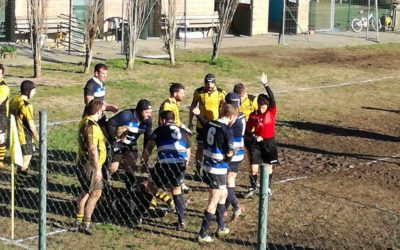 La Union Riviera Rugby conquista cinque punti a Cogoleto e sale al primo posto del girone passaggio di C1 nazionale