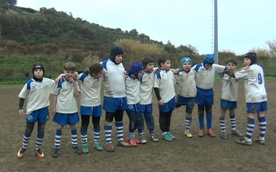 La gioia di giocare ad Imperia anche quando piove e la lezione per l’Under 10 Imperia Rugby