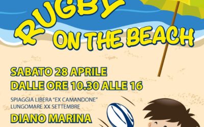 Dalla spiaggia di Diano Marina al Piemonte: il rugby non va in vacanza