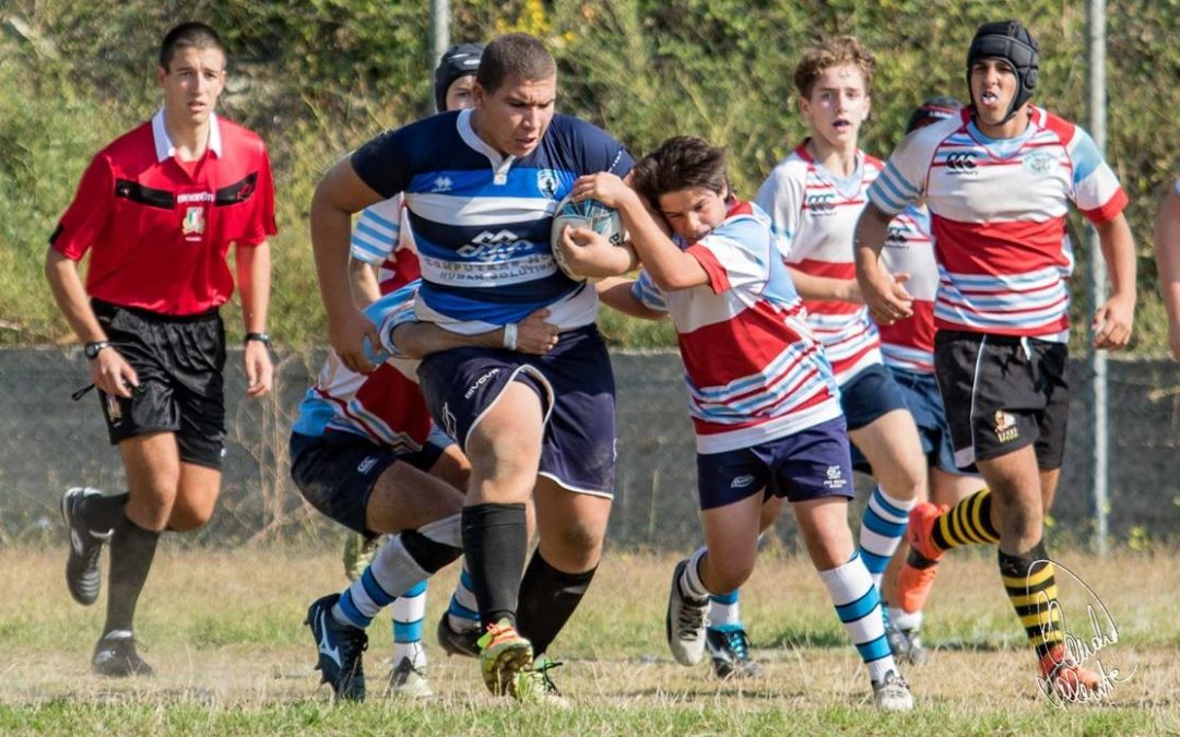 Il laboratorio Union Riviera Rugby under 16 non sfonda con gli Amatori Genova