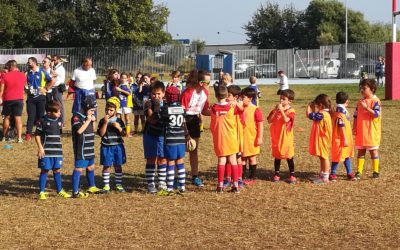 Imperia Rugby under 8 e under 10, spedizione Savona…