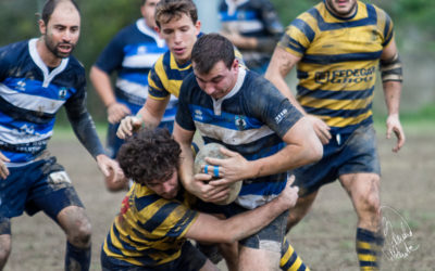 Piemonte ancora amaro per la Union Riviera Rugby seniores: Moncalieri vittorioso