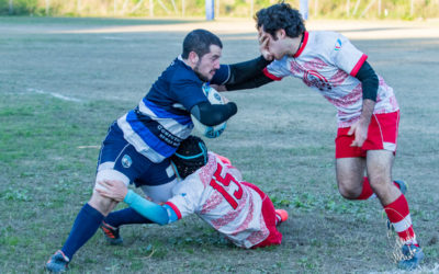 Union Riviera Rugby seniores ferma la capolista Savona: non c’è posto per i deboli di cuore