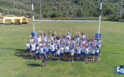 Conclusa la seconda edizione dell’Educamp Smart al “Pino Valle” con organizzazione Imperia Rugby.